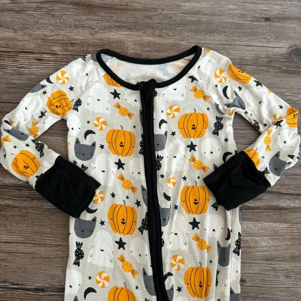 Little Sleepies “Boo Crew” Zippy - 6-12m - Picture 2 of 8